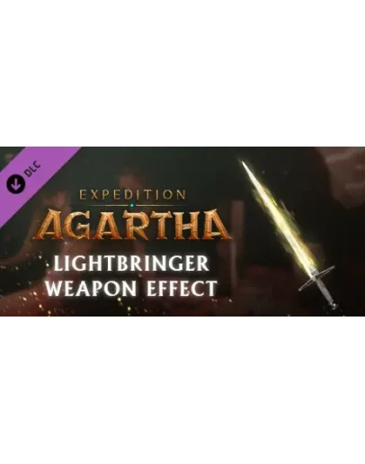 Expedition Agartha - Lightbringer Weapon Effect DLC