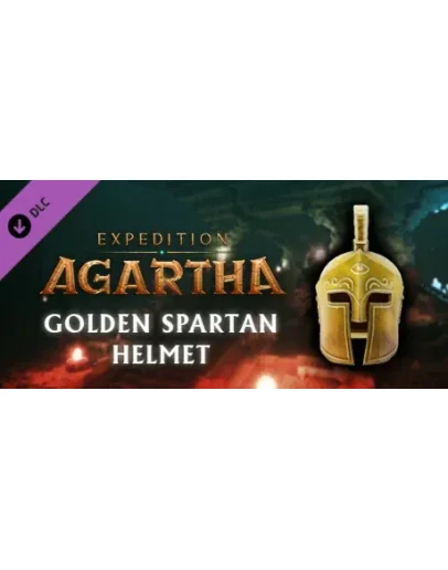 Expedition Agartha - Golden Spartan Helmet DLC