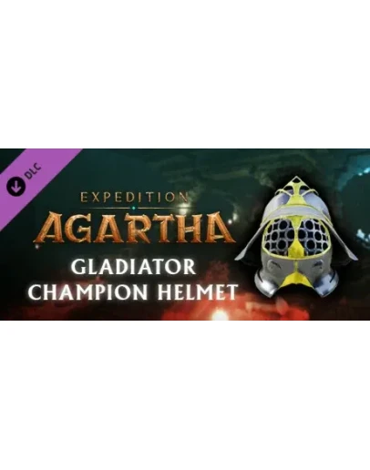 Expedition Agartha - Gladiator Champion Helmet DLC