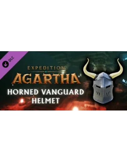 Expedition Agartha - Horned Vanguard Helmet DLC