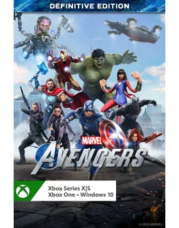 Мстители Marvel Definitive-издание XBOX XS PC