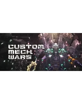 CUSTOM MECH WARS * STEAM РОССИЯ АВТОДОСТАВКА