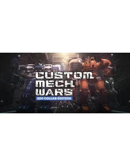 CUSTOM MECH WARS - EARTH DEFENSE FORCE COLLAB EDITION