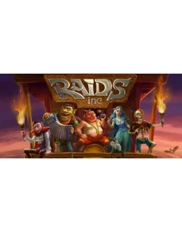 RAIDS Inc. * STEAM РОССИЯ АВТОДОСТАВКА 0 КАРТЫ