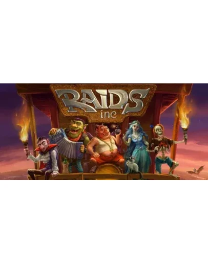 RAIDS Inc. * STEAM РОССИЯ АВТОДОСТАВКА 0 КАРТЫ