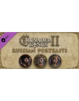 Crusader Kings II: Russian Portraits DLC * STEAM RU