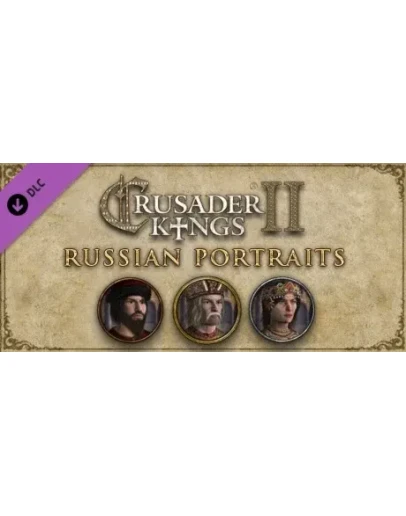 Crusader Kings II: Russian Portraits DLC * STEAM RU