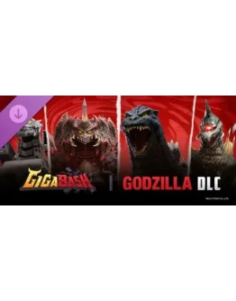 GigaBash - Godzilla 4 Kaiju Pack DLC * STEAM RU