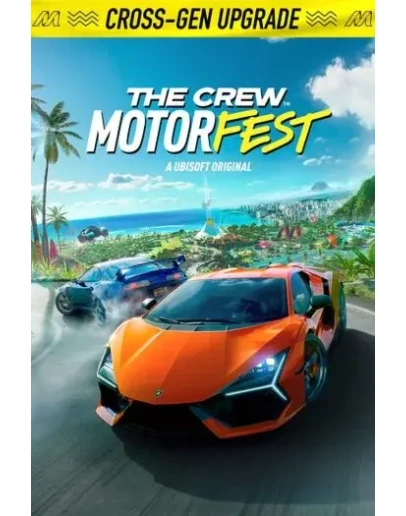 The Crew Motorfest: Upgrade Pack XBOX Активация