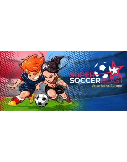 Super Soccer Blast: America vs Europe * STEAM RU