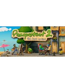 Passpartout 2: The Lost Artist * STEAM RU АВТО 0