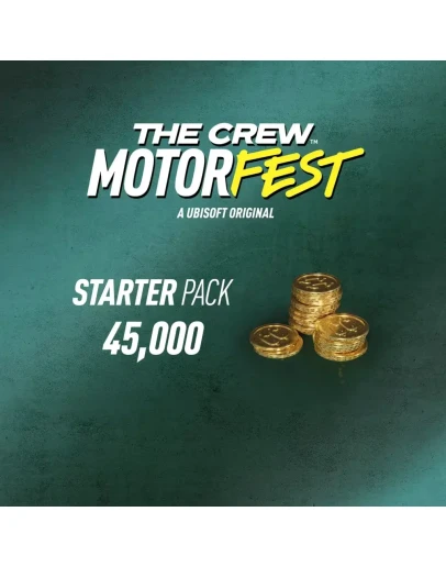 The Crew Motorfest: СТАРТОВЫЙ НАБОР XBOX Активация