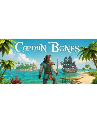 Captain Bones * STEAM РОССИЯ АВТОДОСТАВКА 0 КАРТЫ