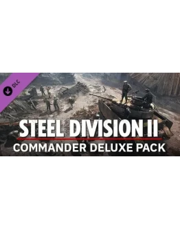 Steel Division 2 - Commander Deluxe Pack DLC