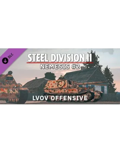 Steel Division 2 - Nemesis 2 DLC * STEAM RU