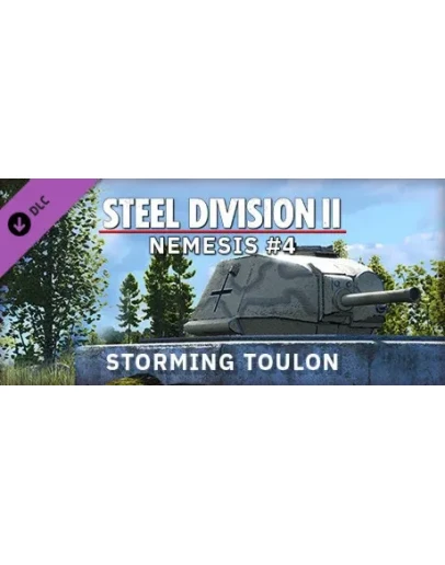 Steel Division 2 - Nemesis #4 DLC * STEAM RU