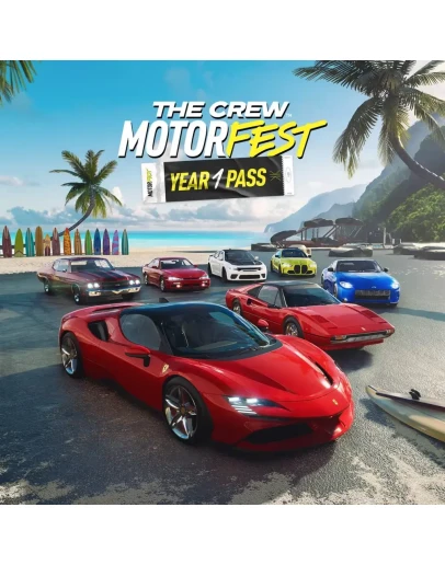 The Crew Motorfest: Year 1 Pass XBOX Активация +