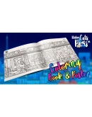 Hidden Cats in Paris - Printable PDF Coloring Book and