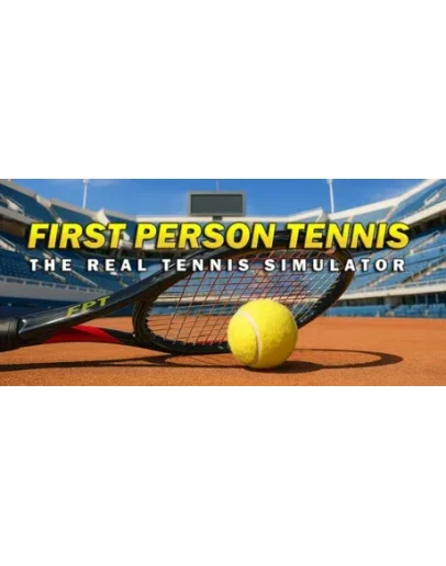 First Person Tennis - The Real Tennis Simulator