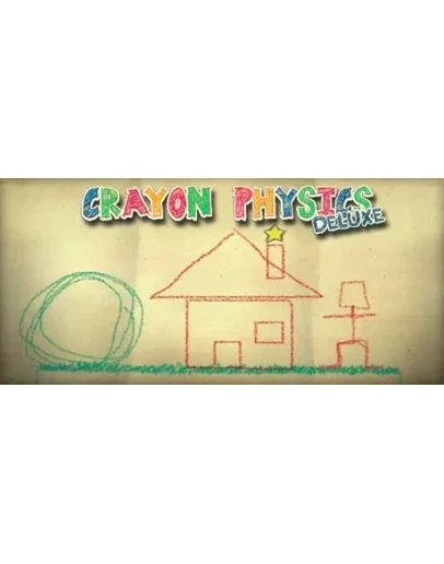 Crayon Physics Deluxe * STEAM RU АВТО 0