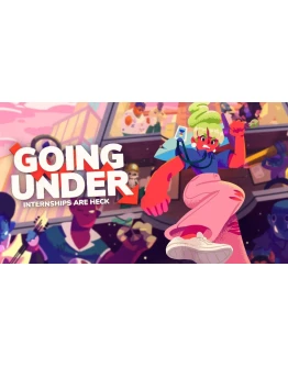 Going Under ключ Весь Мир + РФ Россия стим RU/CIS СНГ