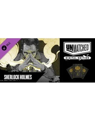 Unmatched: Digital Edition - Sherlock Holmes DLC