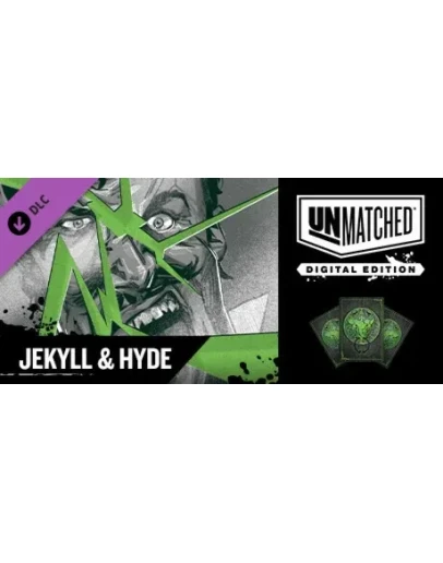 Unmatched: Digital Edition - Jekyll &amp Hyde DLC