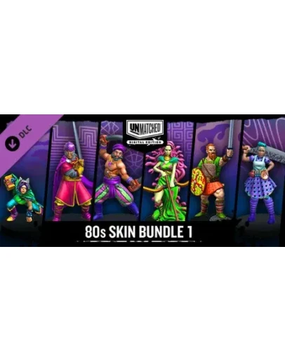 Unmatched: Digital Edition - 80s skin set 1 DLC
