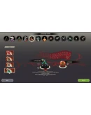 Unmatched: Digital Edition - 80s skin set 1 DLC