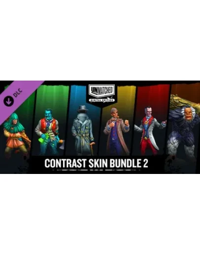 Unmatched: Digital Edition - Contrast Skin Bundle 2