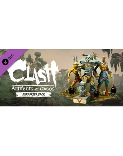 Clash - Supporter Pack DLC * STEAM RU АВТО 0