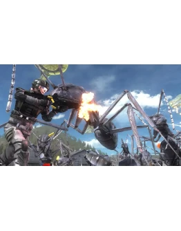 EARTH DEFENSE FORCE 5 Steam Ключ Весь мир