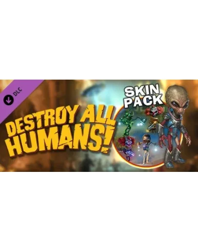 Destroy All Humans! Skin Pack DLC * STEAM RU