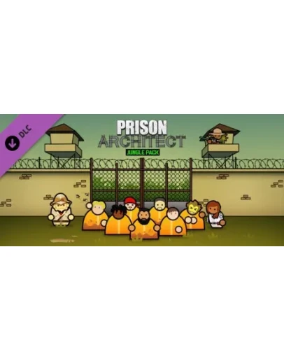 Prison Architect - Jungle Pack DLC * STEAM RU