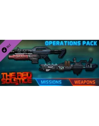 The Red Solstice - Operations Pack DLC * STEAM RU