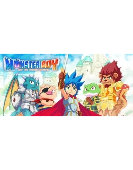Monster Boy And The Cursed Kingdom * STEAM RU