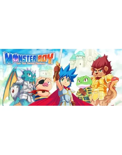 Monster Boy And The Cursed Kingdom * STEAM RU