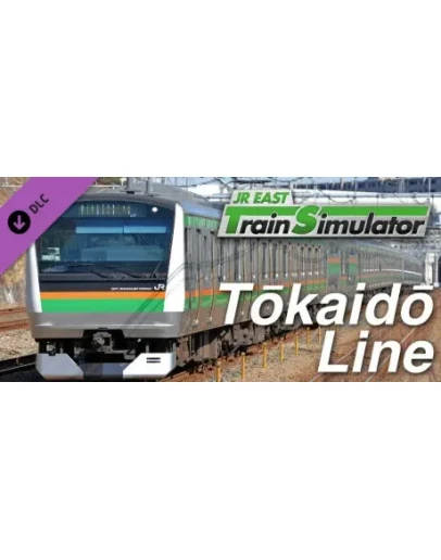 JR East Train Simulator Tokaido Line Outbound(Tokyo to