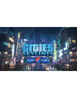 Cities: Skylines - Content Creator Pack: Heart of Korea