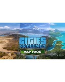 Cities: Skylines - Content Creator Pack Map Pack Global