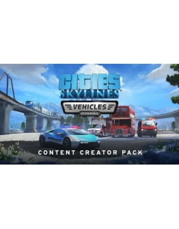 Cities Skylines Content Pack Vehicles of the World стим