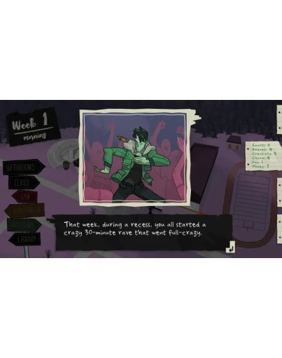 Monster Prom Steam Ключ Весь мир