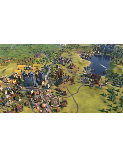 Sid Meiers Civilization VI Anthology Steam Ключ