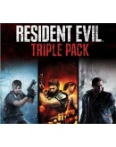 Resident Evil 4/5/6 Pack Steam Ключ Весь мир