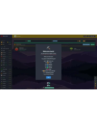 Melvor Idle Steam Ключ Весь мир