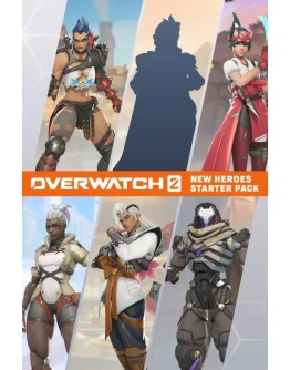 Overwatch 2 Invasion New Heroes Начальный Набор XBOX