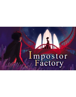 Impostor Factory ключ Весь мир + РФ Россия стим СНГ