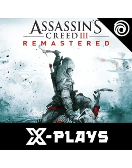 ASSASSINS CREED 3 REMASTERED UPLAY