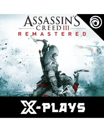 ASSASSINS CREED 3 REMASTERED UPLAY