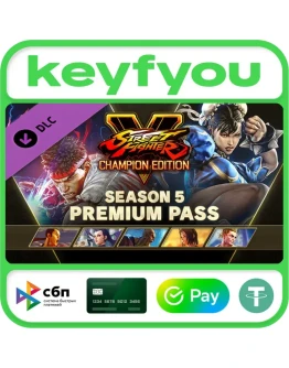 Street Fighter V - Season 5 Premium Pass / STEAM GLOBAL Street Fighter V - Season 5 Premium Pass / STEAM GLOBAL